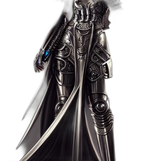 sword, staff, robot, weapon transparent PNG cut-out