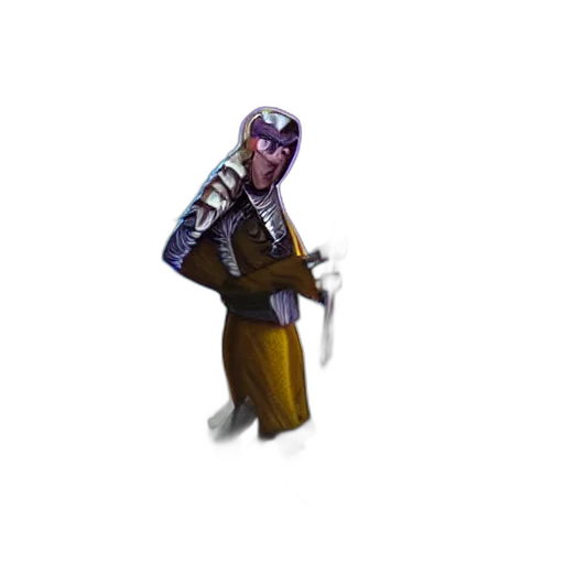 staff, robot, jacket, mask transparent PNG cut-out
