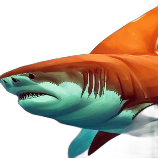 animal, creature, concept art, 3d render transparent PNG cut-out