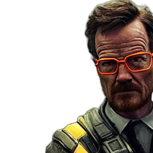 face, staff, comic book art, concept art transparent PNG cut-out