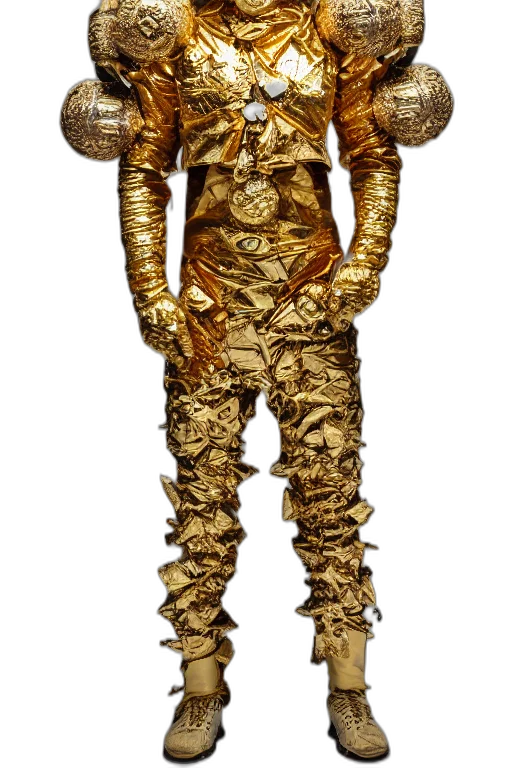 robot, mask, staff, jacket transparent PNG cut-out