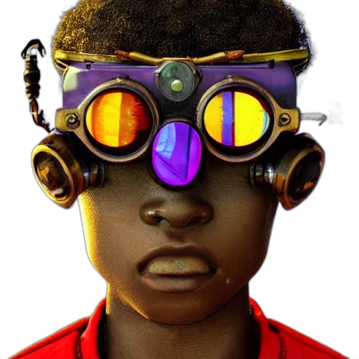 mask, face, robot, concept art transparent PNG cut-out