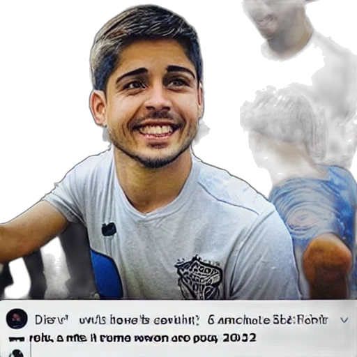 face, staff, nick, silva transparent PNG cut-out