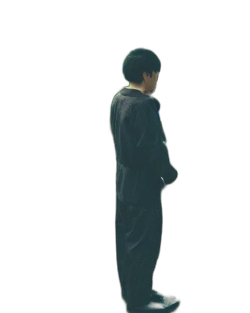 staff, jacket, umbrella, dress transparent PNG cut-out