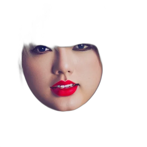 face, mask, hat, jewelry transparent PNG cut-out