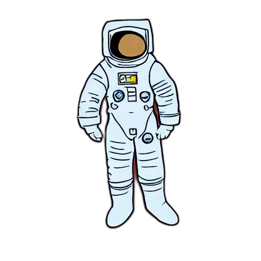staff, robot, jacket, pixel art transparent PNG cut-out