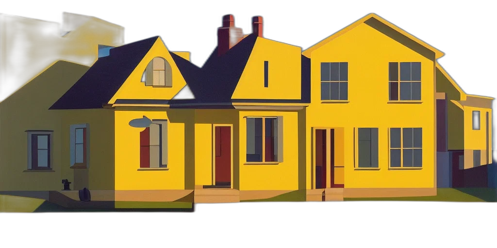 building, 3d render, photorealistic, concept art transparent PNG cut-out