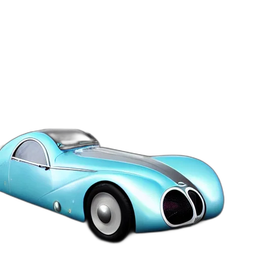 car, 3d render, concept art, photorealistic transparent PNG cut-out