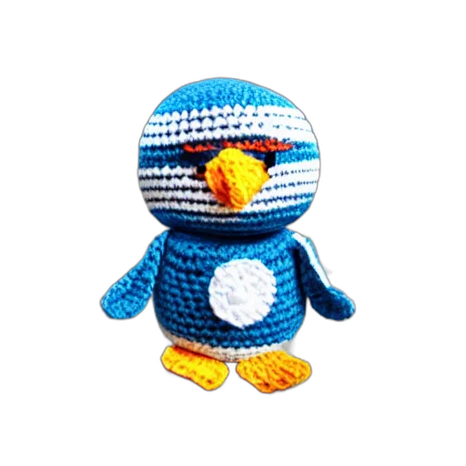 robot, staff, pixel art, 3d render transparent PNG cut-out