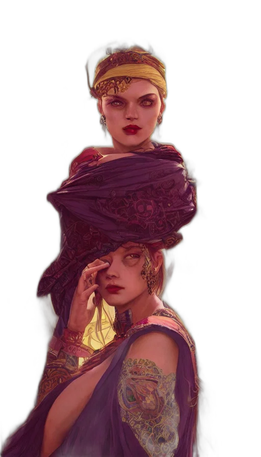 crown, face, dress, jewelry transparent PNG cut-out