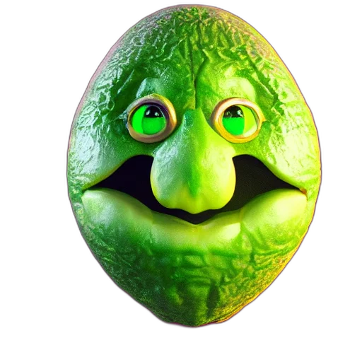 face, mask, food, creature transparent PNG cut-out