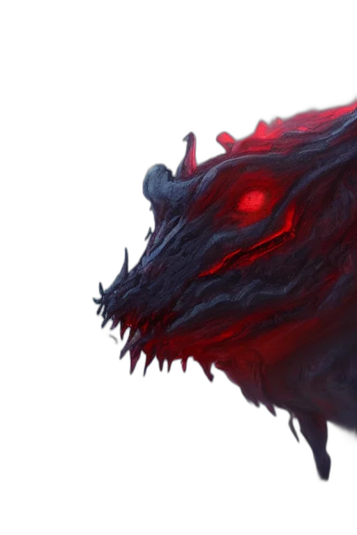 dragon, creature, mask, face transparent PNG cut-out