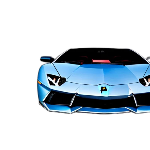 car, animal, photorealistic, 3d render transparent PNG cut-out