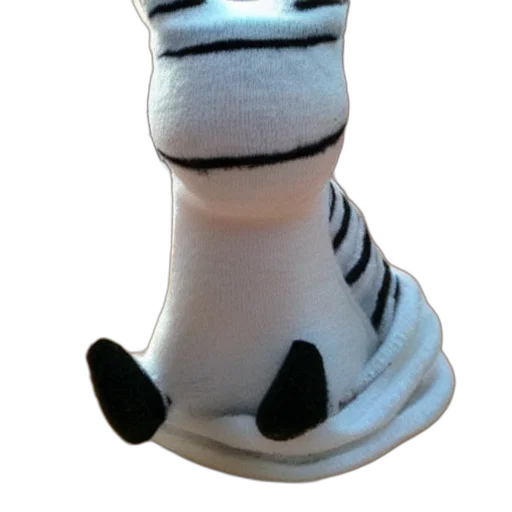shoes, staff, animal, 3d render transparent PNG cut-out