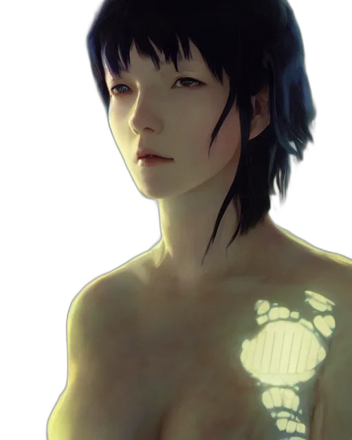 face, robot, flower, creature transparent PNG cut-out