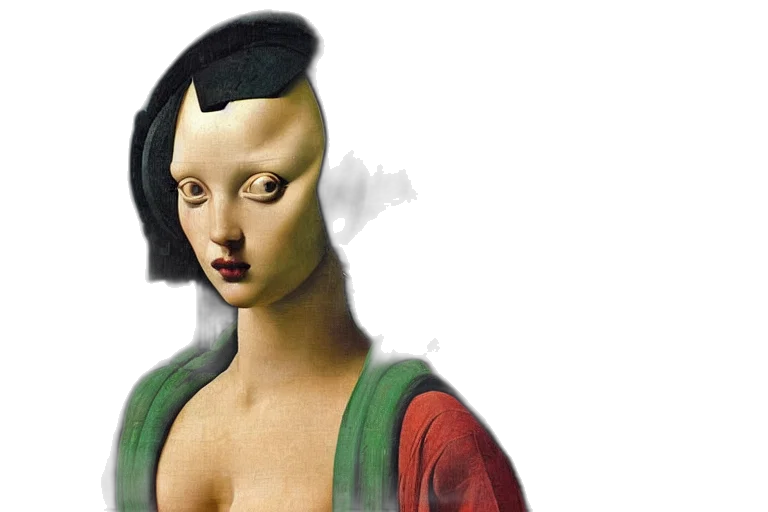mask, face, jewelry, dress transparent PNG cut-out
