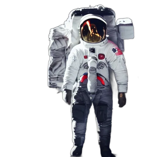 jacket, mask, robot, staff transparent PNG cut-out