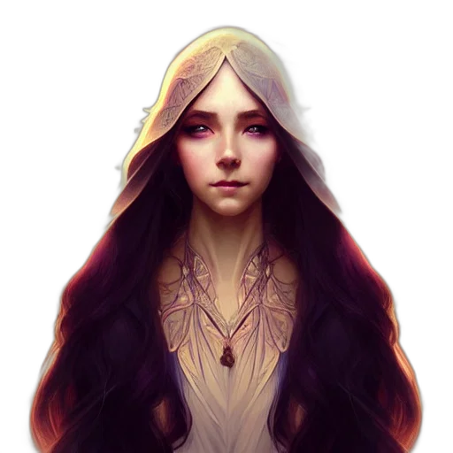 face, crown, jewelry, dress transparent PNG cut-out
