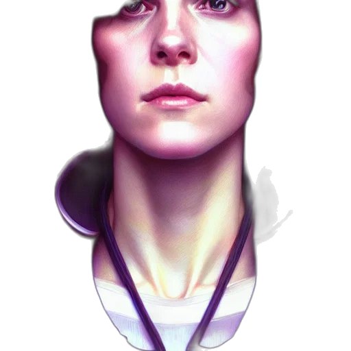 face, robot, mask, staff transparent PNG cut-out