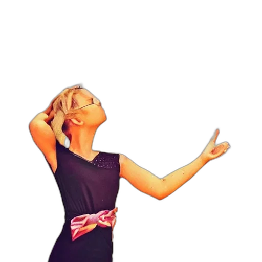 dress, 3d render, dreaming, stars transparent PNG cut-out