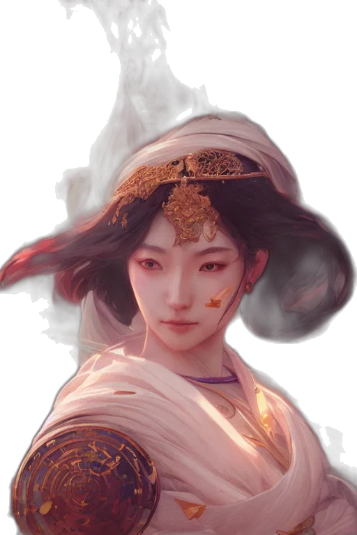 staff, face, mask, crown transparent PNG cut-out