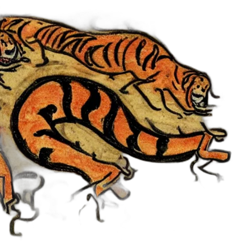 animal, creature, dragon, concept art transparent PNG cut-out
