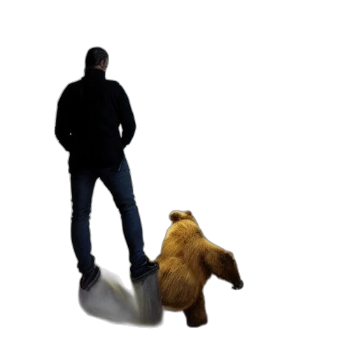 animal, creature, jacket, concept art transparent PNG cut-out