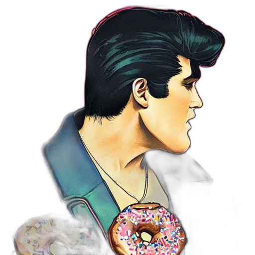 jacket, food, jewelry, vaporwave transparent PNG cut-out