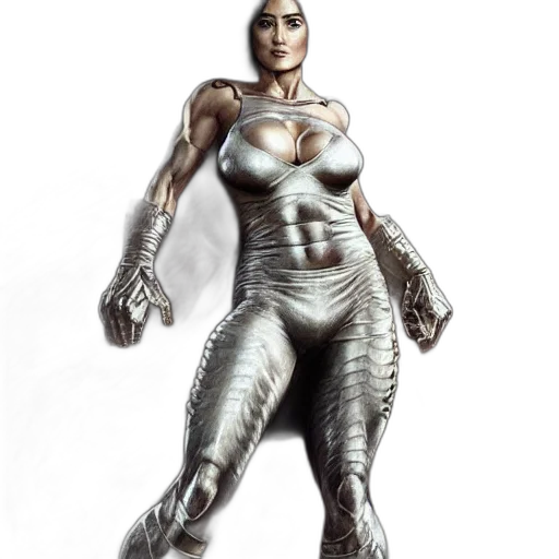 robot, dress, creature, concept art transparent PNG cut-out