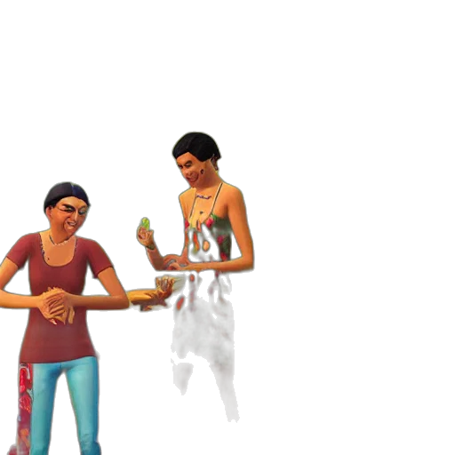 staff, food, 3d render, concept art transparent PNG cut-out