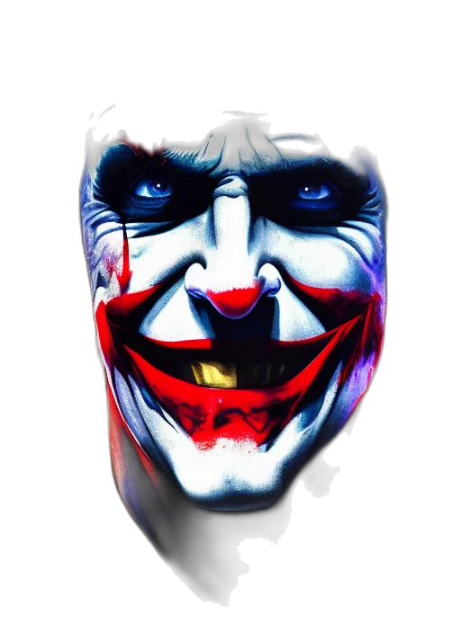 mask, face, concept art, photorealistic transparent PNG cut-out