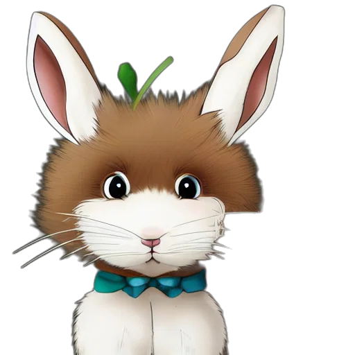 animal, 3d render, photorealistic, cartoon transparent PNG cut-out