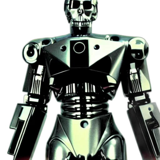 robot, concept art, comic book art, 3d render transparent PNG cut-out