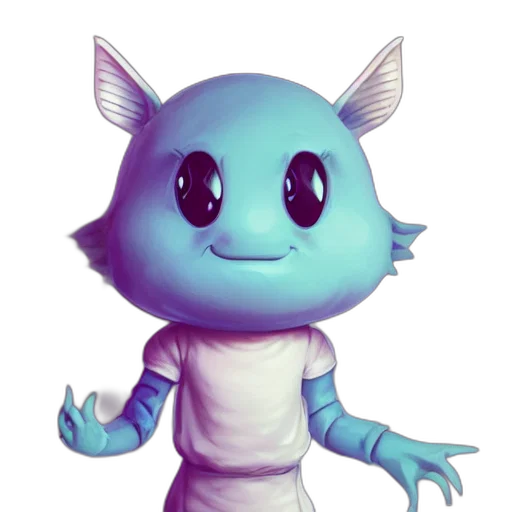 creature, staff, dragon, animal transparent PNG cut-out