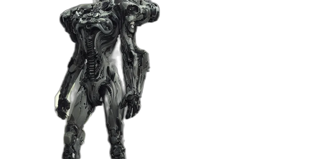 robot, creature, animal, concept art transparent PNG cut-out