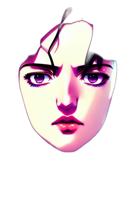 face, mask, jewelry, robot transparent PNG cut-out