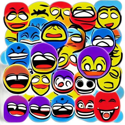 mask, face, cartoon, concept art transparent PNG cut-out