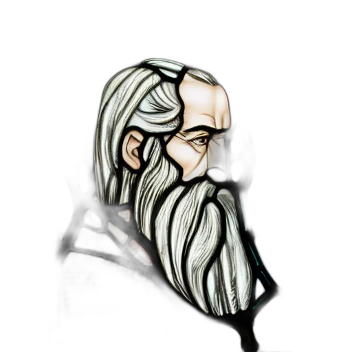 mask, face, hair, staff transparent PNG cut-out