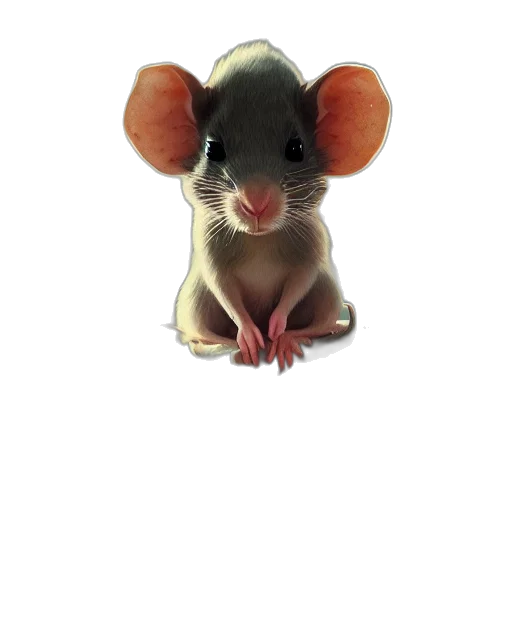 animal, creature, staff, hat transparent PNG cut-out
