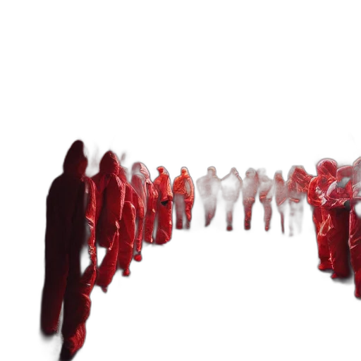 staff, mask, jacket, concept art transparent PNG cut-out