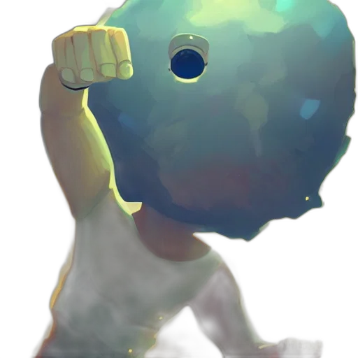 staff, robot, mask, weapon transparent PNG cut-out