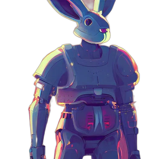 robot, weapon, animal, jacket transparent PNG cut-out
