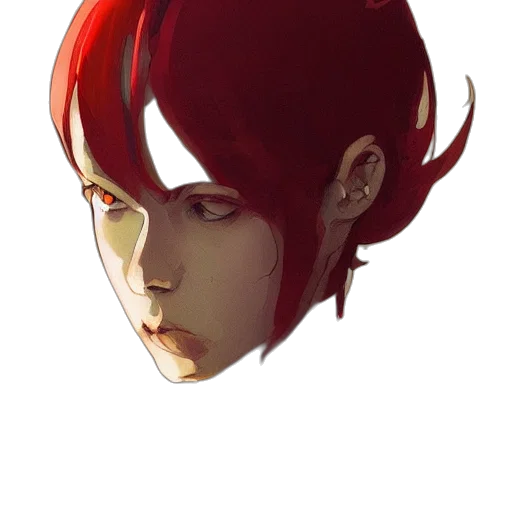 face, mask, crown, creature transparent PNG cut-out