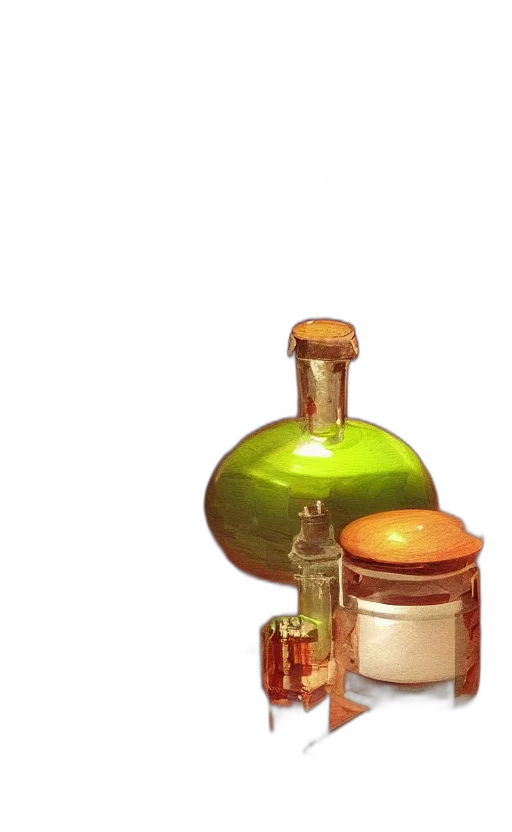 bottle, food, weapon, furniture transparent PNG cut-out