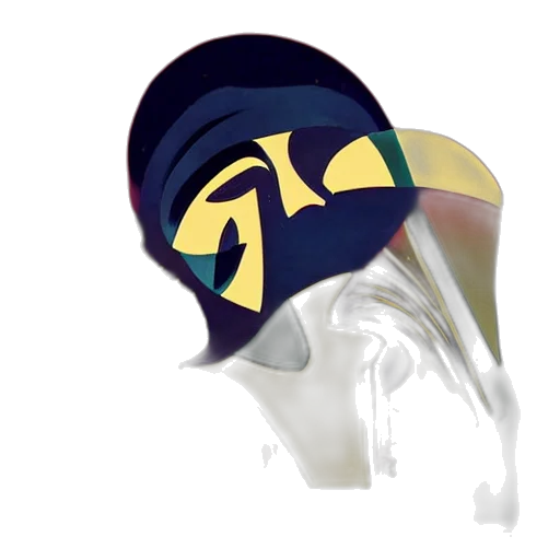 mask, hat, crown, face transparent PNG cut-out