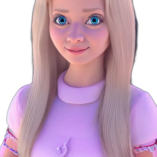 dress, face, hair, robot transparent PNG cut-out