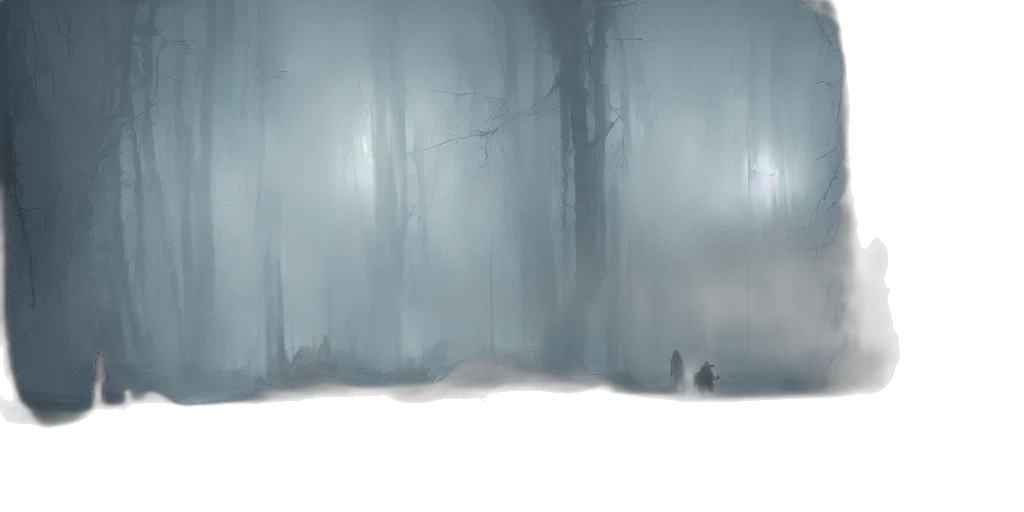 creature, concept art, fantasy art, watercolor transparent PNG cut-out