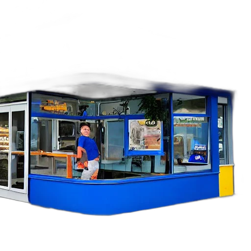 furniture, staff, food, robot transparent PNG cut-out