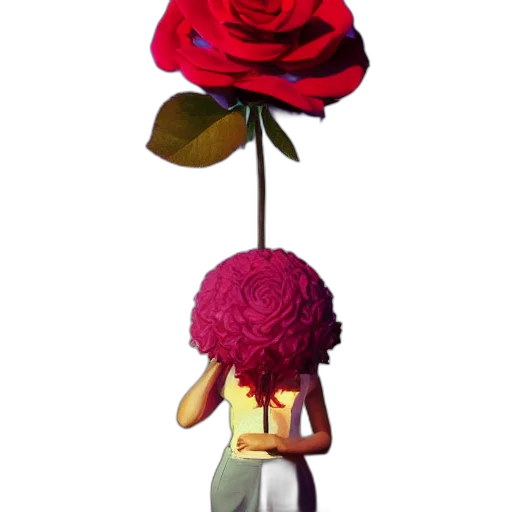 flower, hat, umbrella, crown transparent PNG cut-out