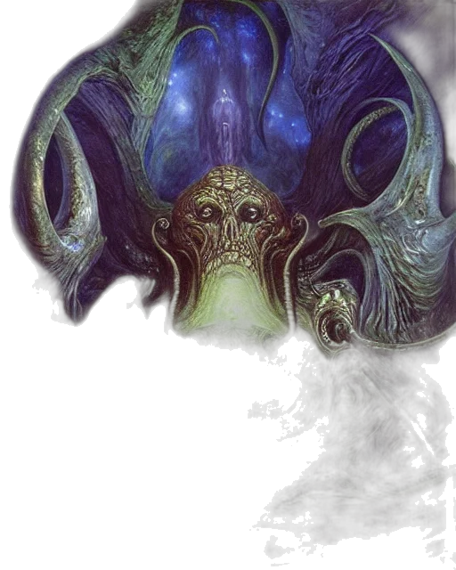 mask, dragon, creature, face transparent PNG cut-out
